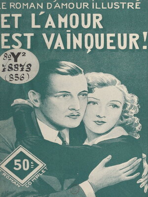 cover image of Et l'amour est vainqueur !